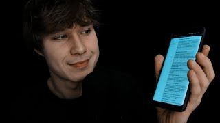 ASMR Reading Youtubes Terms of Service (so you dont have to)