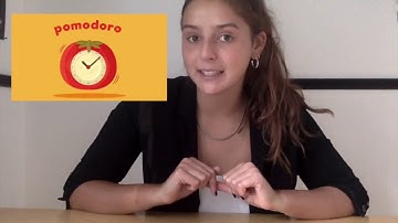 INCREASE YOUR PRODUCTIVITY WITH THE POMODORO TECHNIQUE - Simple and Easy Productivity Tips