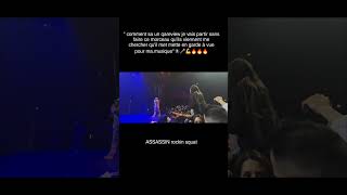 rockin squat  voulait pas lacher la salle - Arsenik x Rockin Squat - Paris Bataclan - 25/04/24