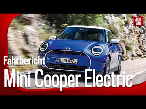Mini Cooper Electric | Neuer Stil, mehr Reichweite | Erste Fahrt mit Rolf Klein