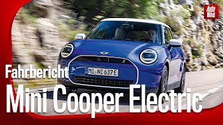 Mini Cooper Electric | Neuer Stil, mehr Reichweite | Erste Fahrt mit Rolf Klein by AUTO BILD 11,090 views 4 weeks ago 10 minutes, 6 seconds