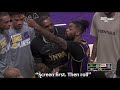 D'Angelo Russell Creates His Own Play For The Game Winner image