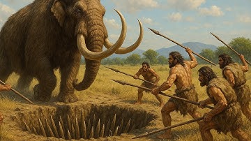 Como os Humanos Pré-históricos Podiam Caçar Qualquer Monstro da Terra