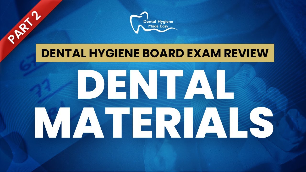 NBDHE DENTAL HYGIENE BOARD EXAM REVIEW Everything you need to know