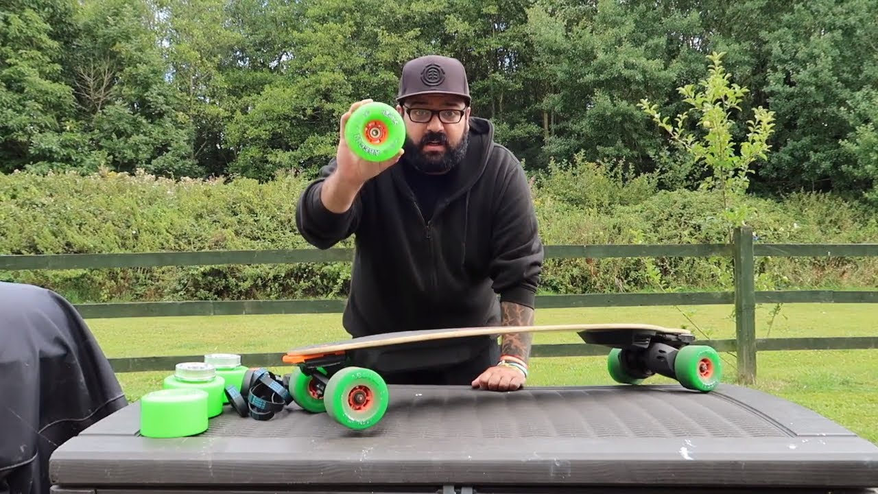 Details about   Boosted Board V2 Front truck with wheels 80mm 
