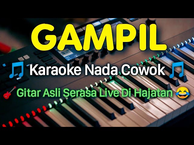 GAMPIL Karaoke Nada Cowok || Guyon Waton , Denny Caknan class=