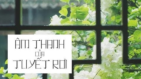 [Vietsub+pinyin] Âm thanh của tuyết rơi - Châu Thâm | 雪落下的声音 - 周深