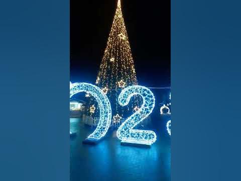 Кишинев 🎄 Рышкановка 🇲🇩🌟 - YouTube