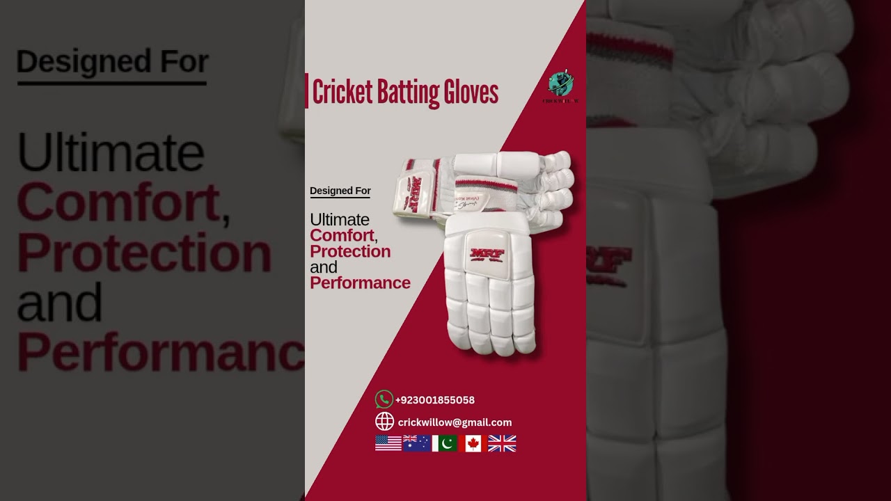 MRF Cricket Batting Gloves