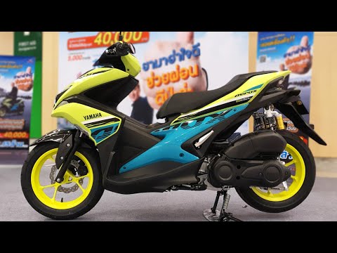 New Yamaha Aerox 155 R 2020