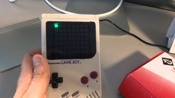 Flappy Pi on pretty much finalized Raspberry Pi Gameboy