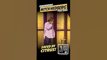 Thumbnail of #MITCH #HEDBERG #comedy 😂 SAVED BY CITRUS