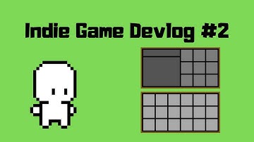 Indie Game Devlog #2 - Inventory and Equipment