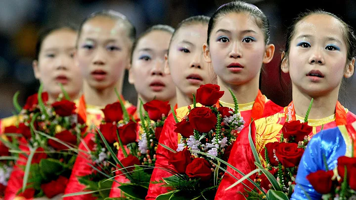 Women's Gymnastics Team Final at the Beijing Olympic - DayDayNews
