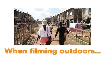 Interviewing Techniques: Practical Tips for Filming Outdoors