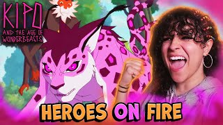 SHE GETS BIGGER?! *• LESBIAN REACTS – KIPO AND THE AGE OF WONDERBEASTS – 2x10 “HEROES ON FIRE” •*