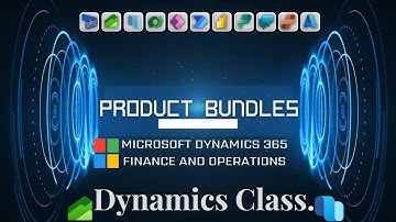 Product bundles in Microsoft Dynamics 365 Finance and Operations