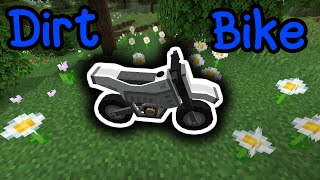 Dirt Bike In Minecraft screenshot 2