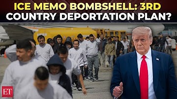 ICE deportation shake-up! Migrants could be deported to third countries | US immigration crackdown