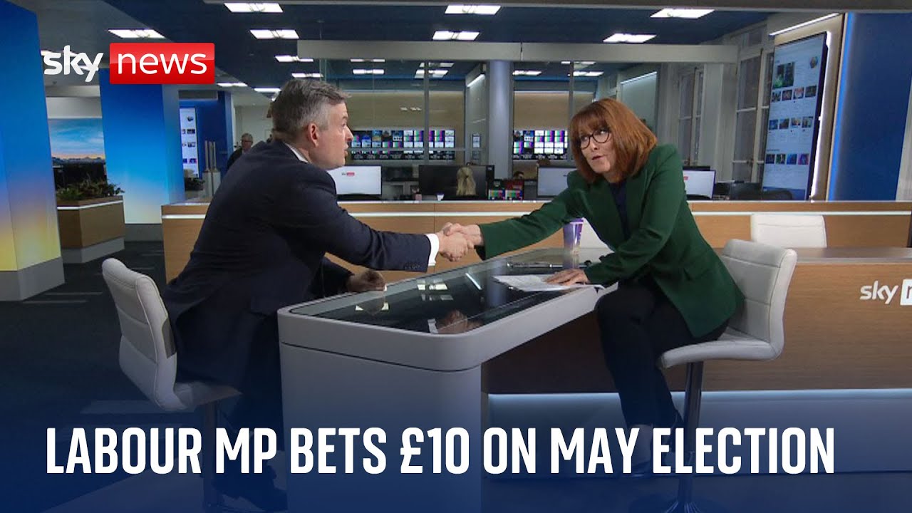 Vote 2024: Shadow minister bets Kay Burley £10 election will be in May
