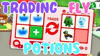 TRADING FLY POTIONS FOR WHATEVER THEY GIVE 😜 | Adopt Me Pets | giveaway |Nataya Mi'Shel