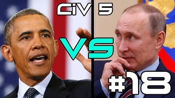 Civ 5 Russia vs The World - Massive Debt! #18