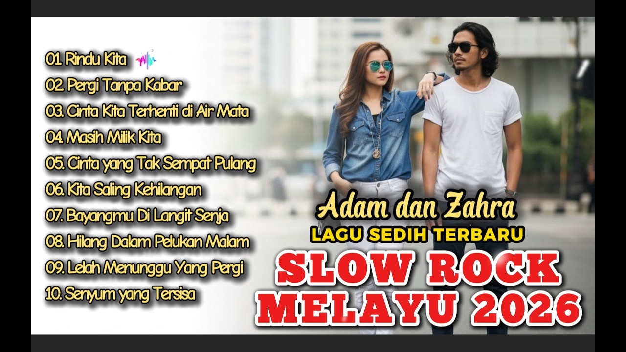 LAGU SLOW ROCK MELAYU TERBARU 2026 / Paling Sedih Menyayat Hati/Slow Melayu/🎶Rindu Kita