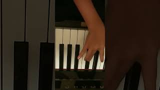 YOASOBI/夜に駆ける　最初　ピアノ　小学4年生