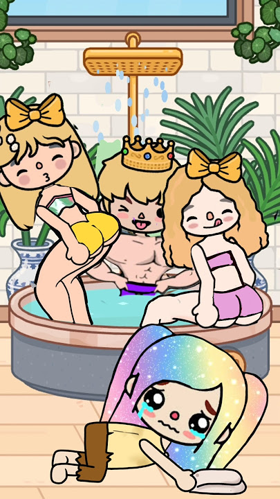 Girl Rejected by Mother Wants to get married! #shorts #tocaboca #tocaworld #tocalifeworld