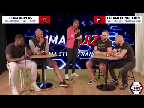 MMA QUIZZ #2 : TATAMI CONNEXION vs. TEAM ROPERS