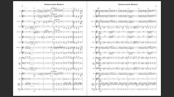 Darklands March - Randall D. Standridge - Grade 2,...