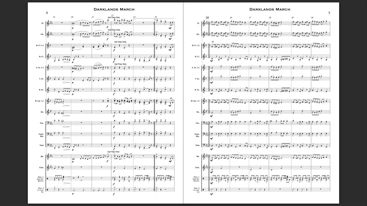 Darklands March - Randall D. Standridge - Grade 2,...