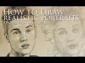 How To Draw Realistic Portraits From Photographs