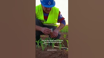 TURNING DESERTS INTO FARMLAND — A NORWEGIAN TECHNOLOGY THAT MAKES BARREN SOIL COME ALIVE A...