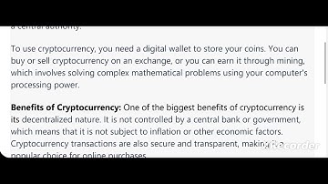 Unlocking the Power of Cryptocurrency: Your Ultimate Guide to Understanding and Investing in Crypto