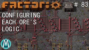 [Factorio 1.1 4K] Angel/Bobs Ep 83: Configuring Each Ore