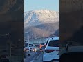 В горах снег а в городе тепло/ Сочи 2024 Январь.