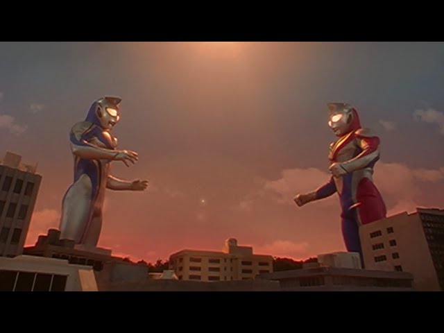 Ultraman Dyna Episode 31: Fight! Dyna vs. Dyna class=