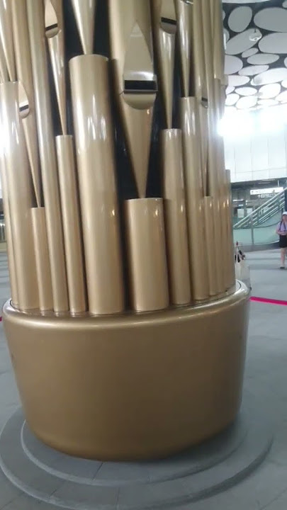 聽蒸汽管風琴｜ 高雄車站｜ Steam Locomotive ｜Organ Kaohsiung Station  Connie Yu Chien Huang｜Sylvia Chen