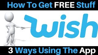 How To Get Free Stuff On The Wish App 2018 |3 Ways screenshot 3