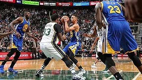 Golden State Warriors vs Utah Jazz - November 30, 2015