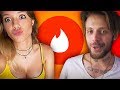 ПРИТВОРИЛСЯ ДЕВУШКОЙ В TINDER