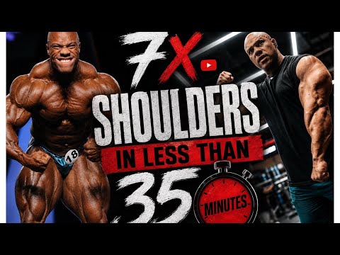 Shoulder Training- GET IT DONE!