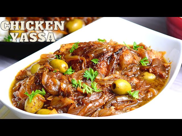 Yassa chicken - Senegalese Yassa Poulet class=