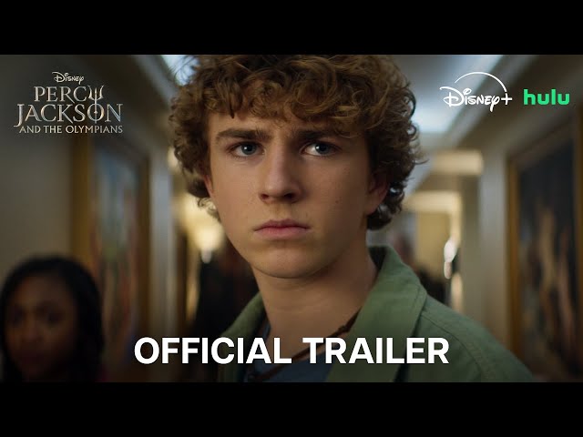 Percy Jackson & The Olympians | Official Trailer | Disney+ Video Thumbnail