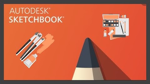 Autodesk Sketchbook - How to Draw Sakura Flower