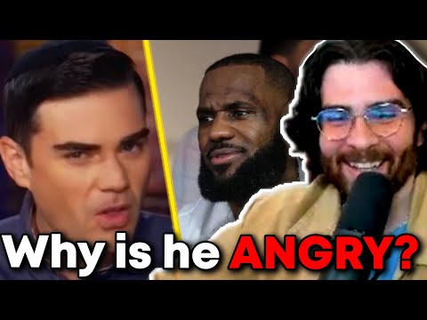 Thumbnail for Ben Shapiro TRIGGERED By Celebs At The SUPER BOWL | HasanAbi Reacts