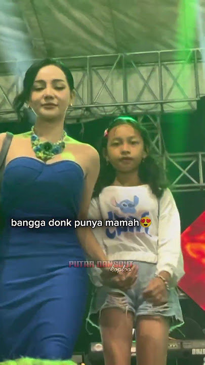 lala widi manggung ditemani putri tercintanyaπ #dangdut #dangdutkoplo #masukberanda