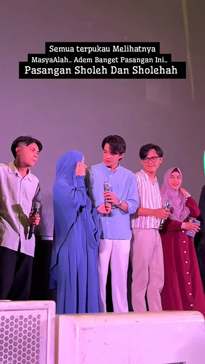 MasyaAllah Dinda Hauw Dan Rey Mbayang Adem Banget Pasangan Sholeh Dan Sholehah