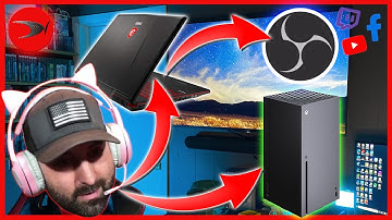 Stream Xbox gameplay using a Capture Card and Headset Mic | DocValentino